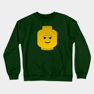 Lego head Shaolin Monk Crewneck Sweatshirt